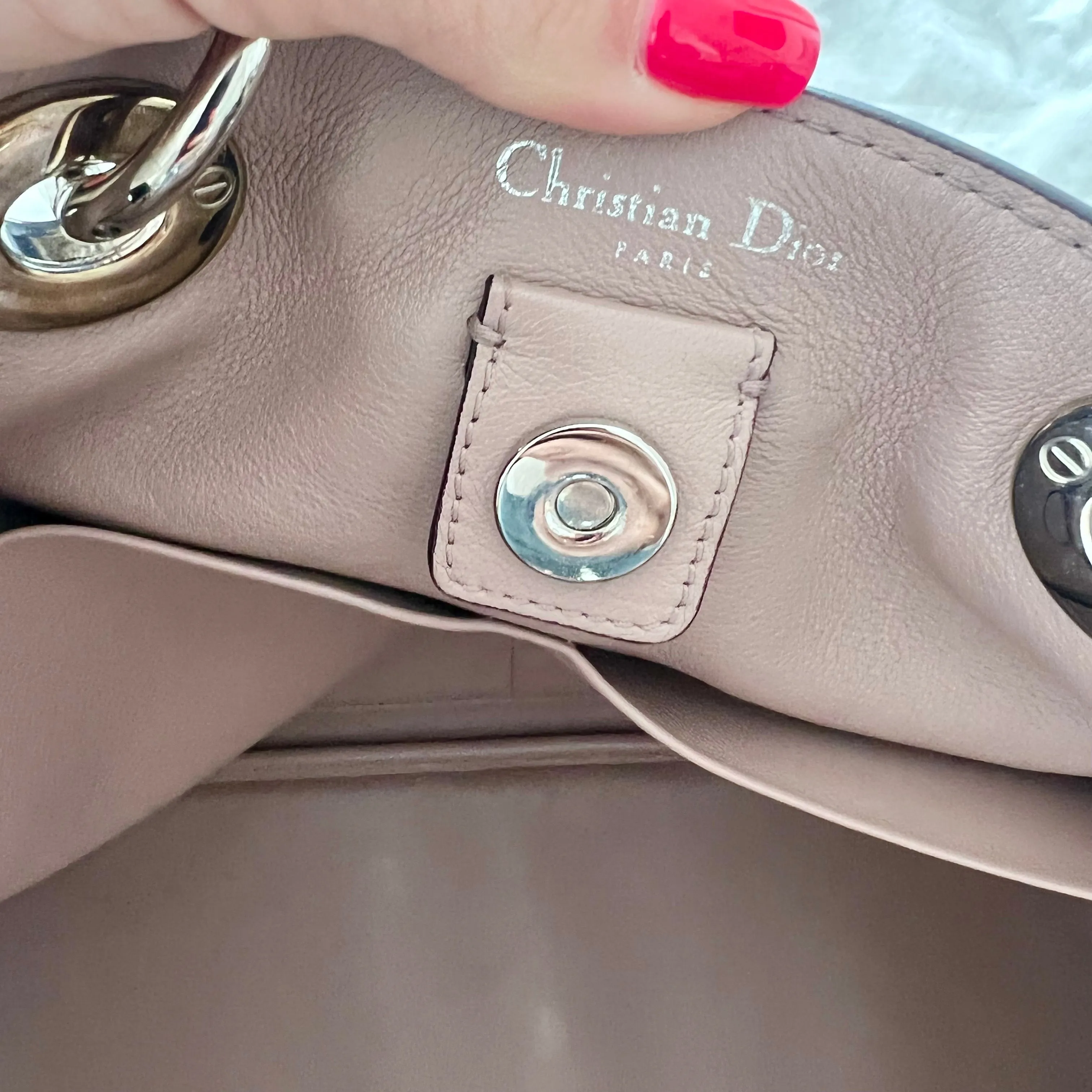 Christian Dior Diorissimo Bag