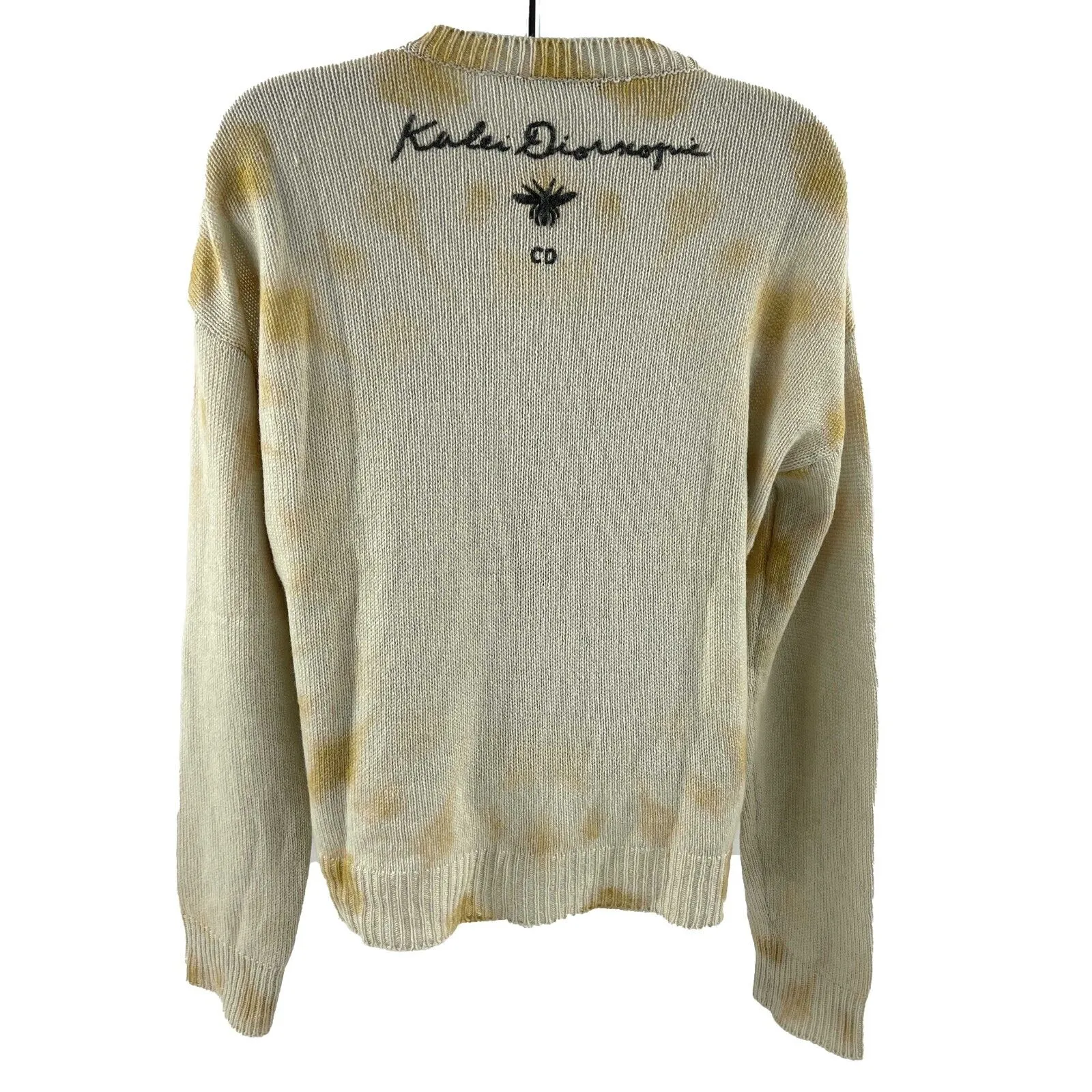 Christian Dior - Fantaisie Kalei Diorscopic Cashmere Sweater Top - 2