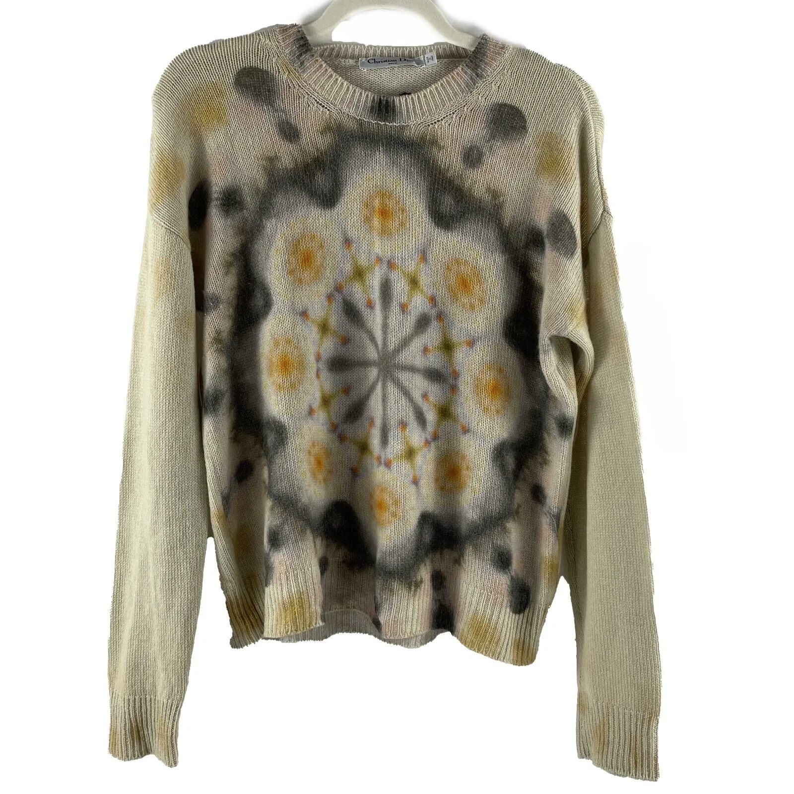 Christian Dior - Fantaisie Kalei Diorscopic Cashmere Sweater Top - 2