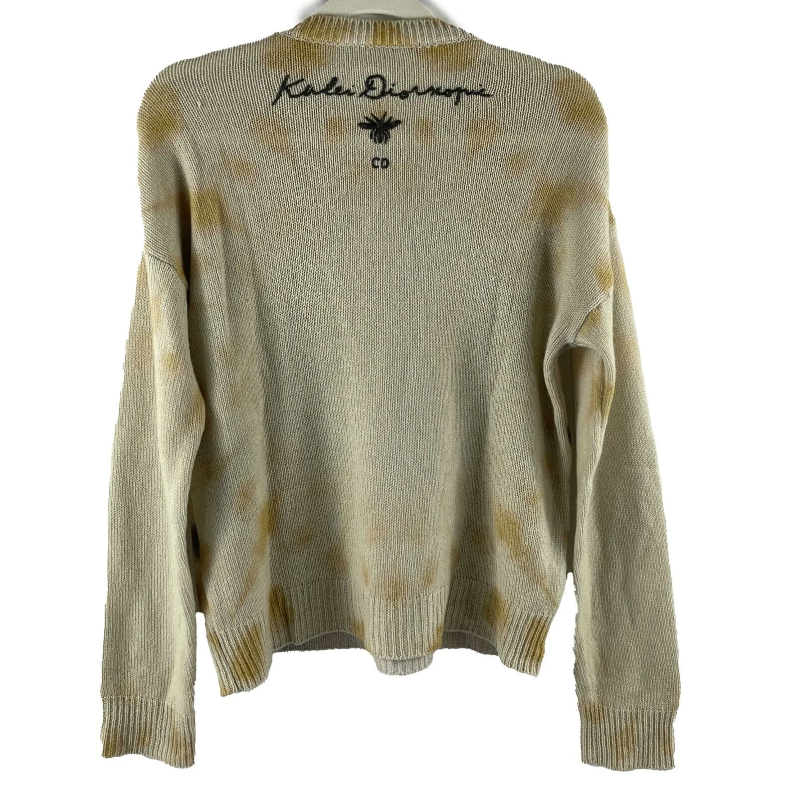 Christian Dior - Fantaisie Kalei Diorscopic Cashmere Sweater Top - 2