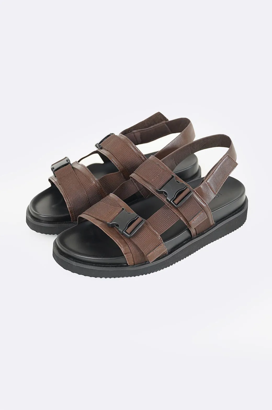 CHUNKY PLATFORM SANDALS