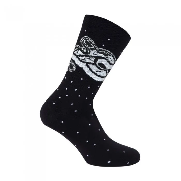 Cinelli Mike Giant Socks - Black