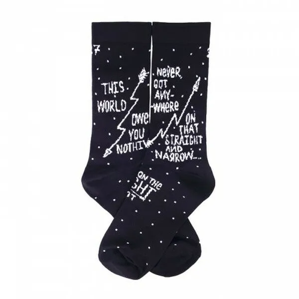 Cinelli The Right Foot Socks - Black