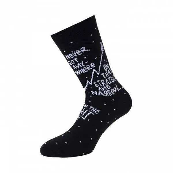 Cinelli The Right Foot Socks - Black