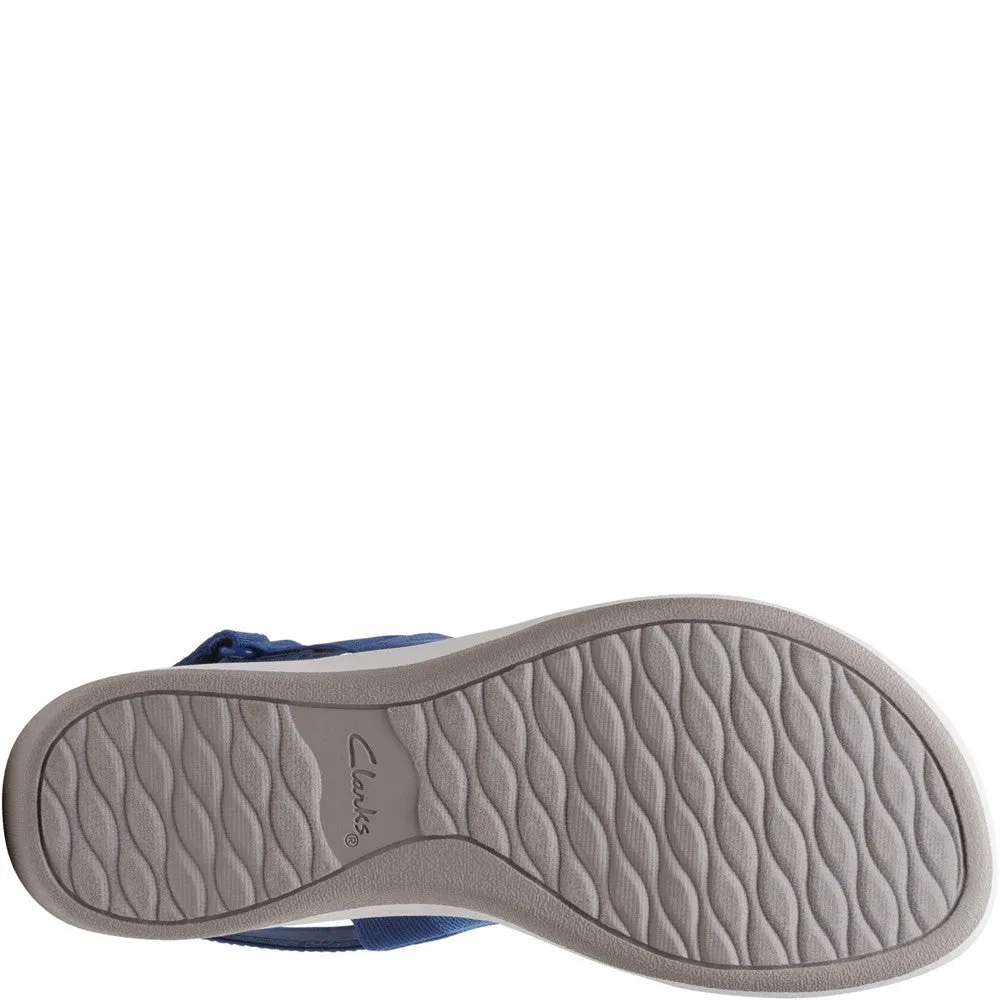 Clarks Arla Jacory Touch Fastening Sandal