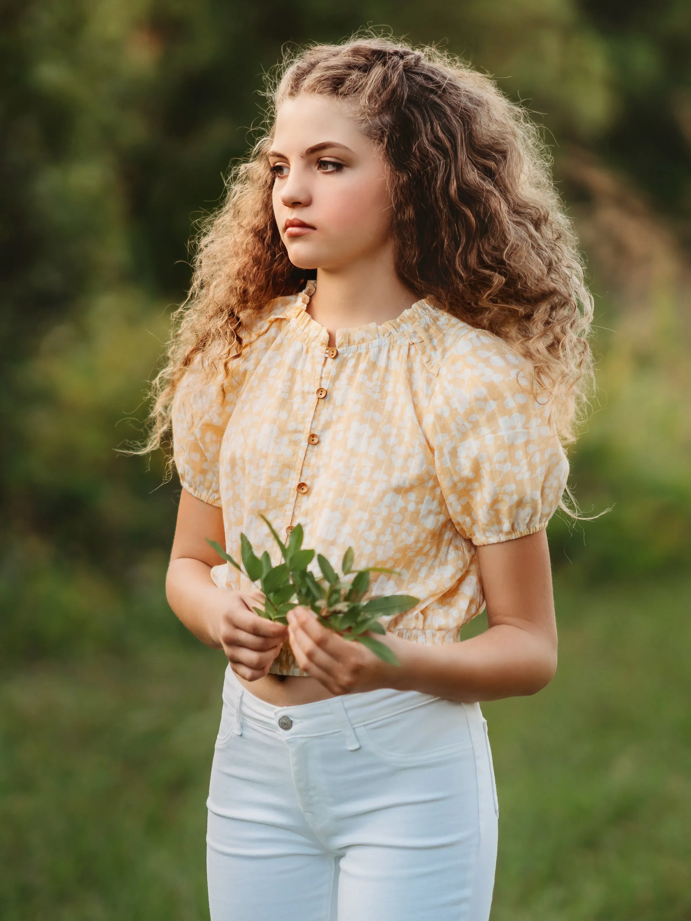 Classic Button Top - I’ve Got Sunshine