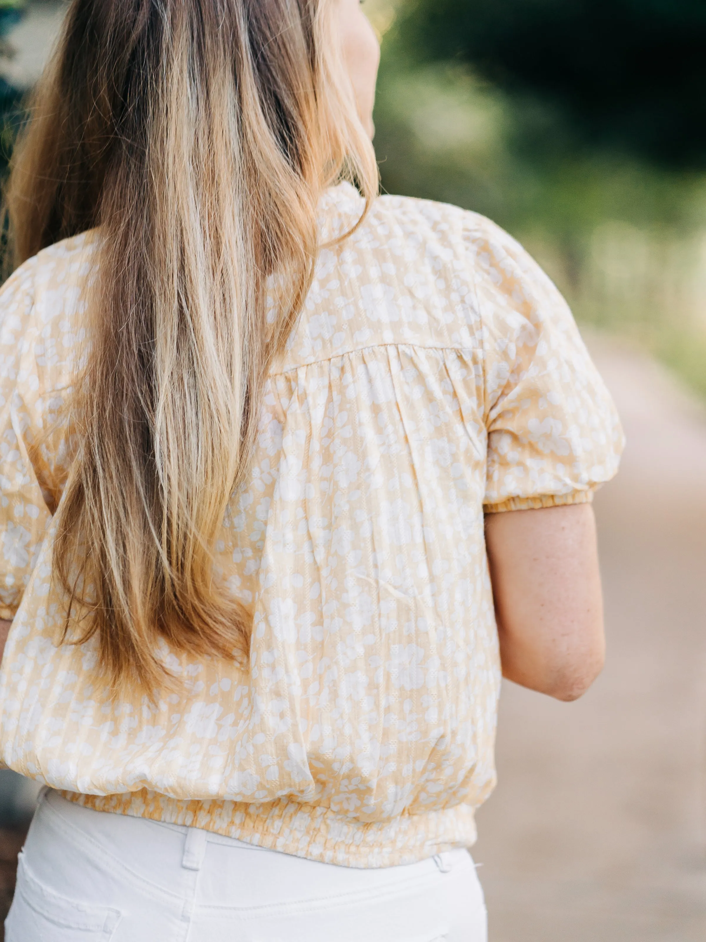 Classic Button Top - I’ve Got Sunshine