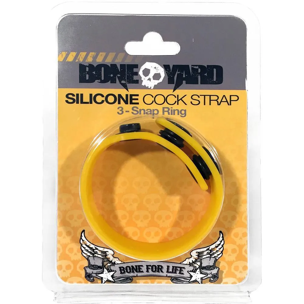 COCK STRAP - YELLOW