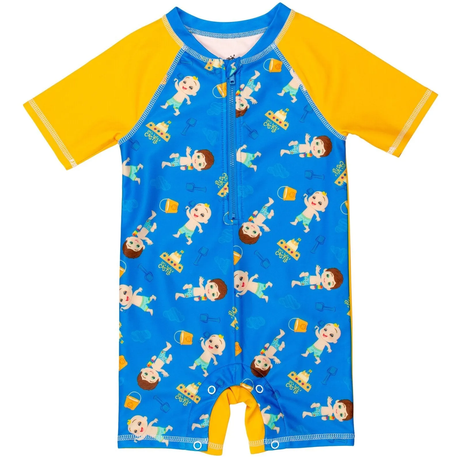 CoComelon Zip Up Swim Sunsuit