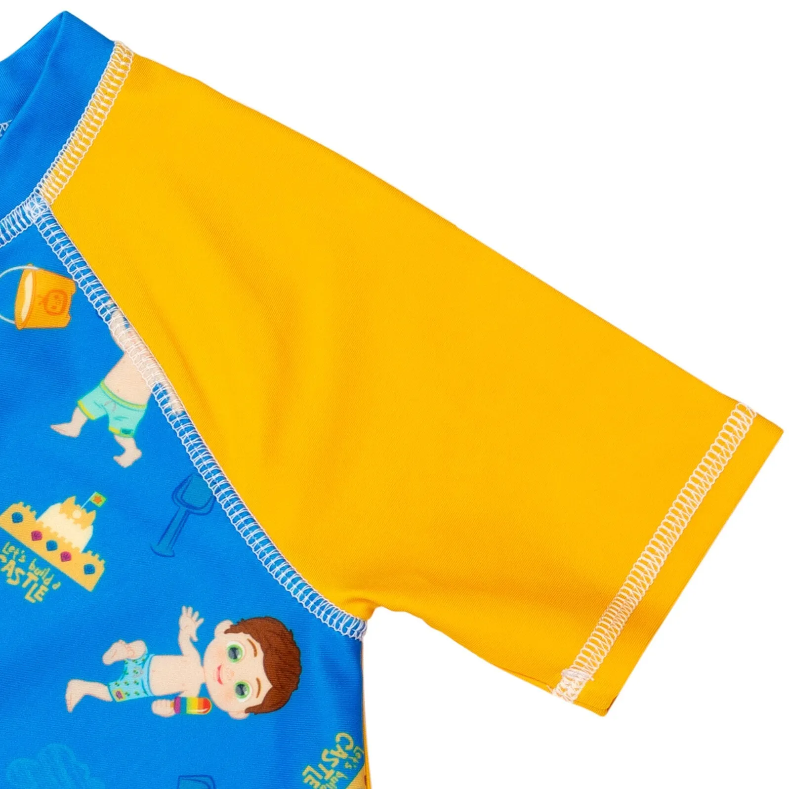 CoComelon Zip Up Swim Sunsuit