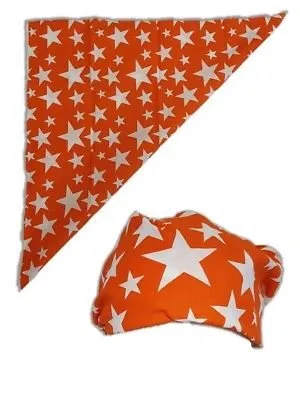 Colored Stars Bandana for Macho Man Costume