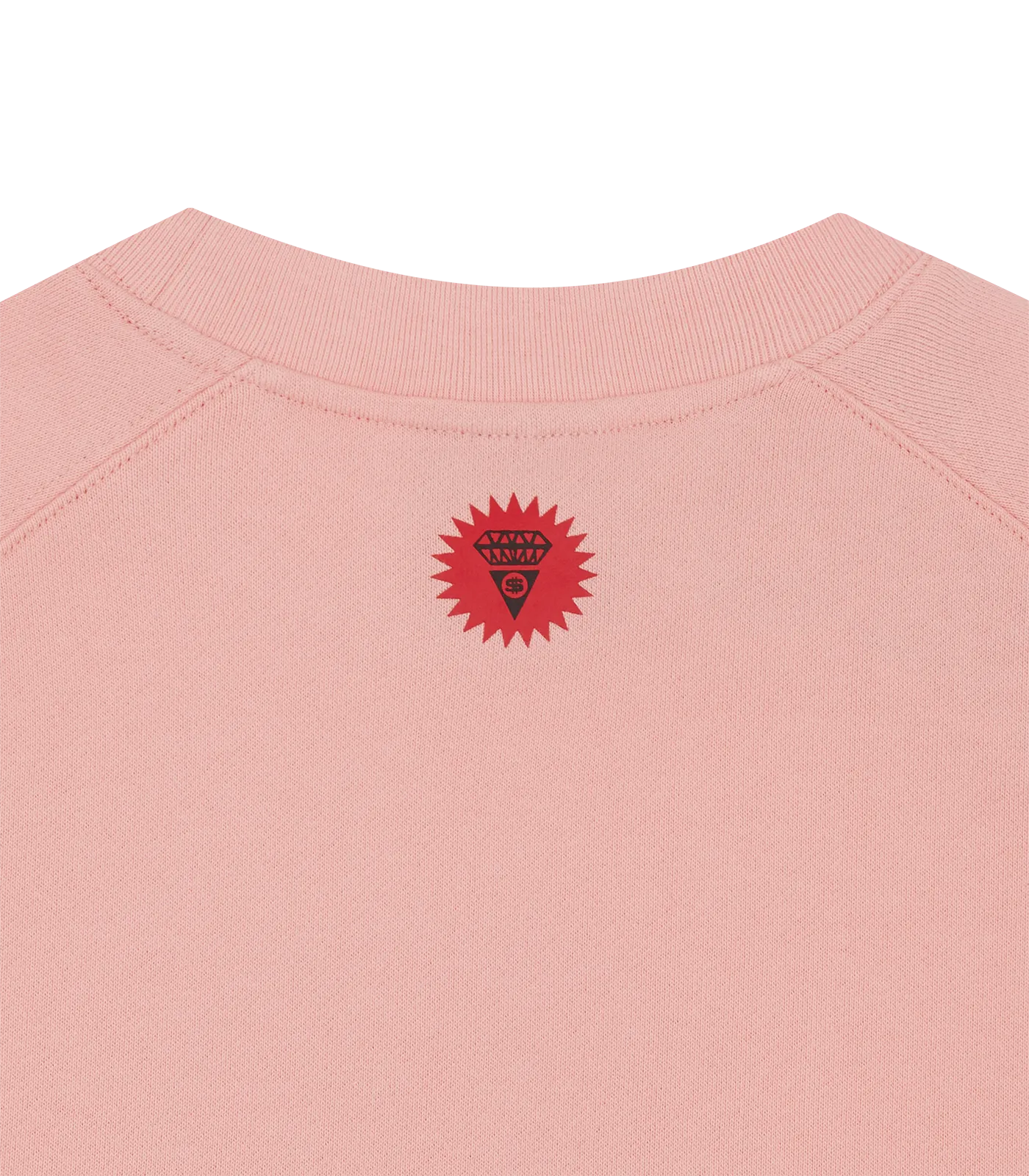 CONES & BONES CREWNECK - PINK