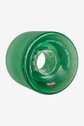 Conical Cruiser Skateboard Wheel 65mm - Forest