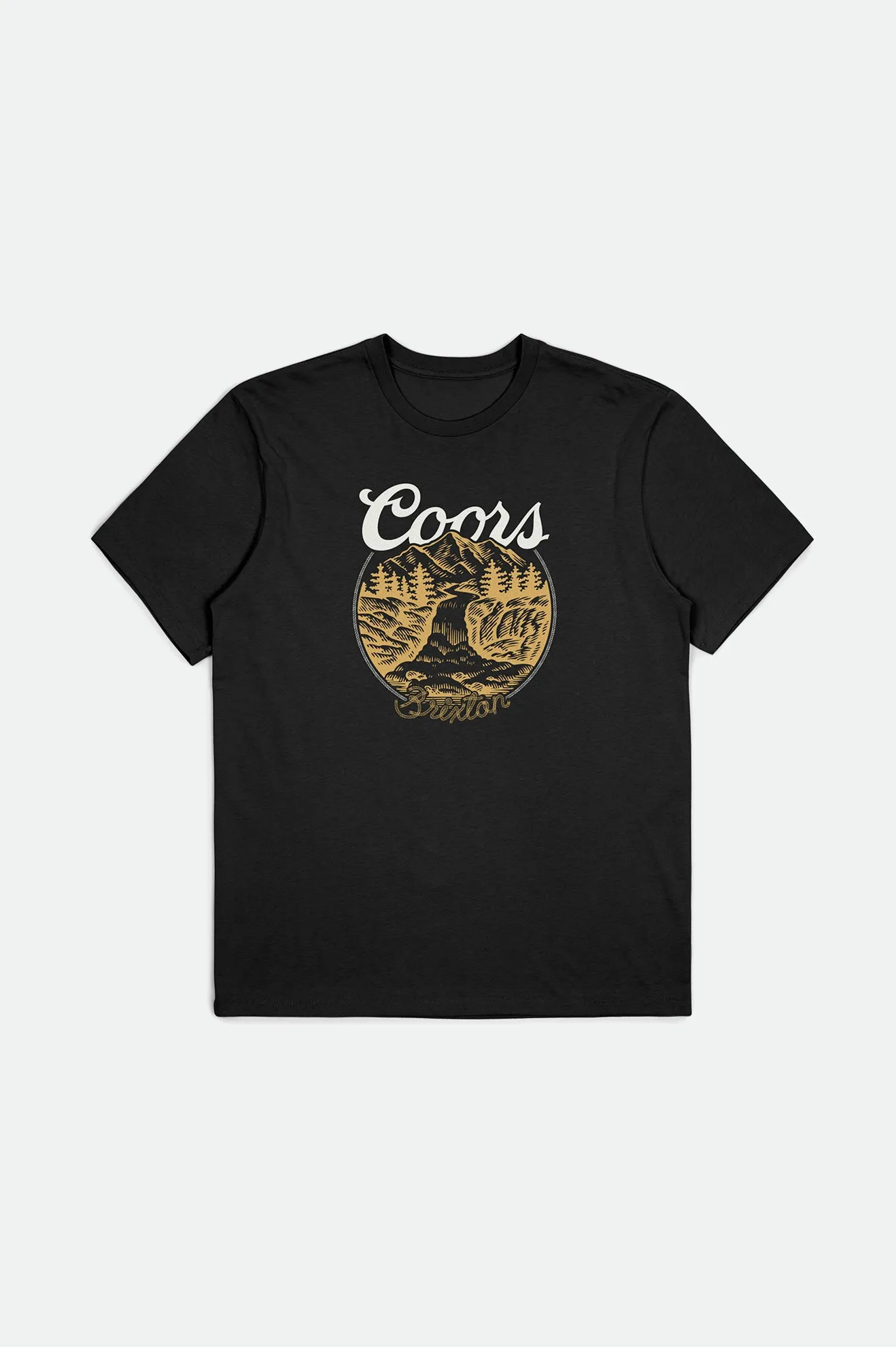 Coors Rocky S/S Tailored Tee  - Black