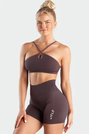 Cosmic Seamless Keyhole Sports Bra