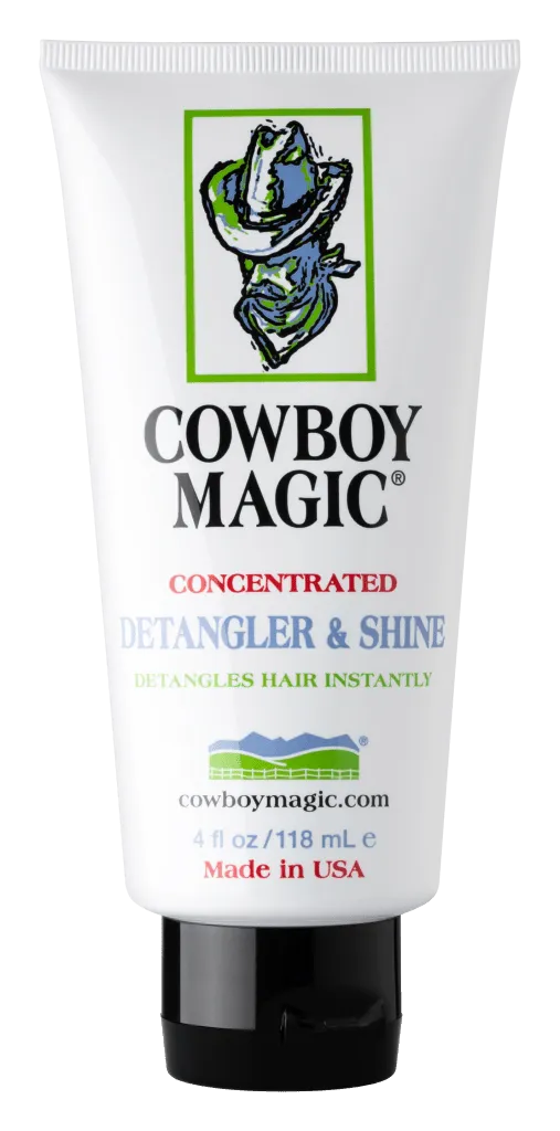 Cowboy Magic Detangler and Shine