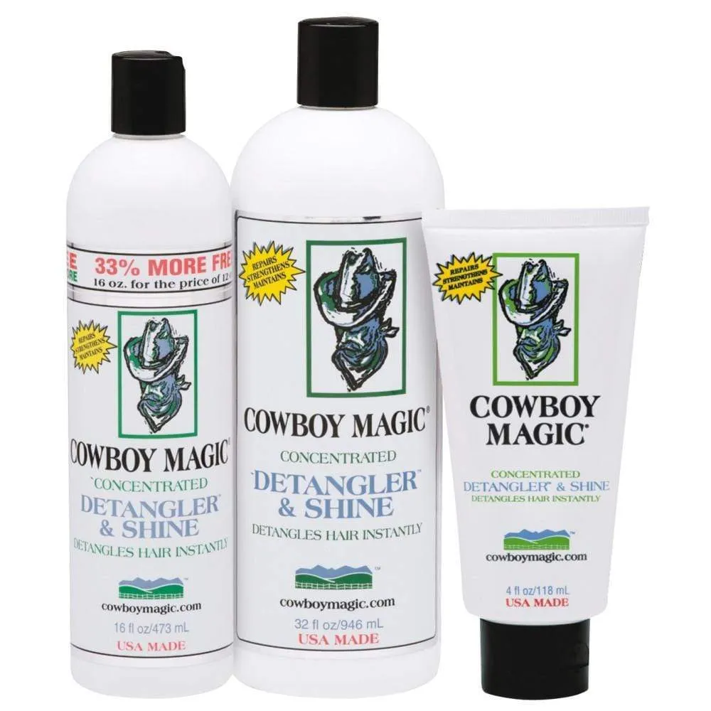 Cowboy Magic Detangler and Shine