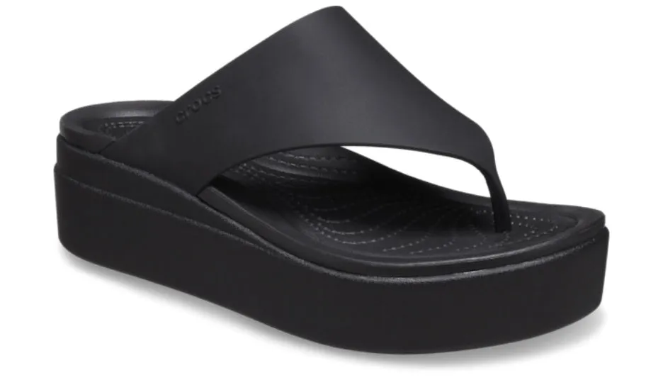 Crocs Brooklyn Flip Black