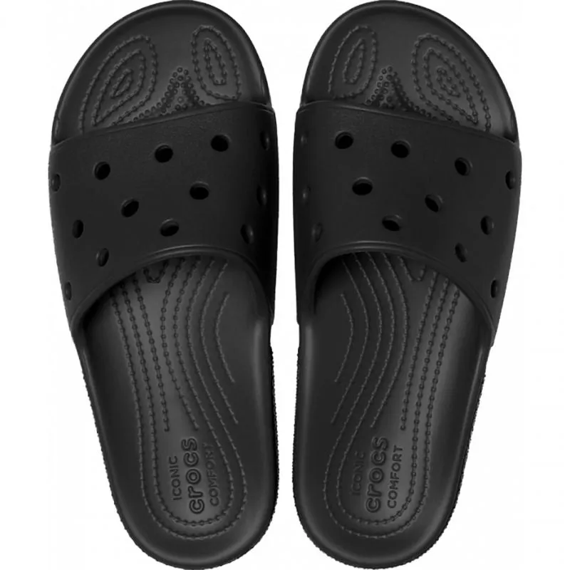 Crocs Classic Slide Slippers - Black