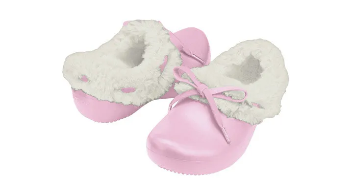 Crocs Kids Gretel Bubblegum Oatmeal