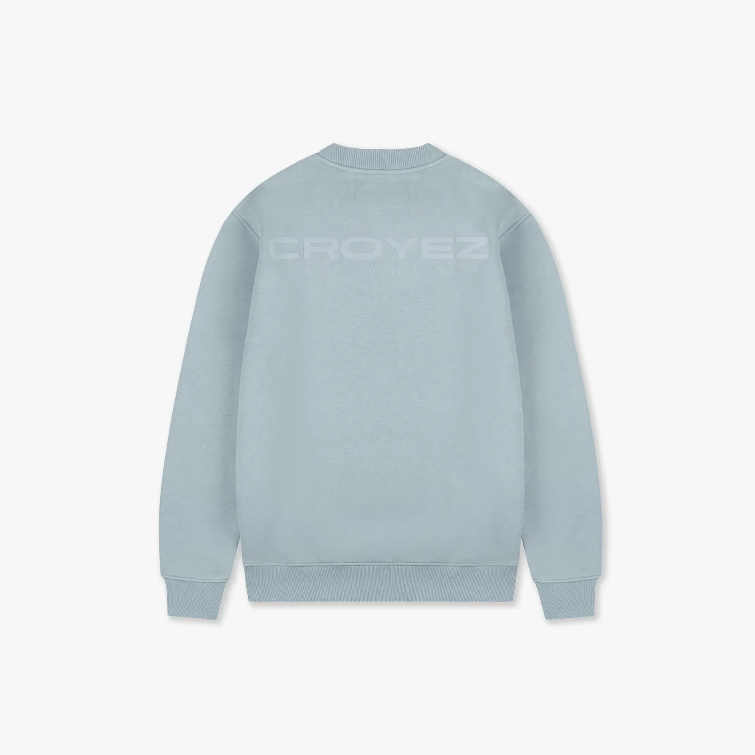 CROYEZ ORGANETTO SWEATER - DUST BLUE