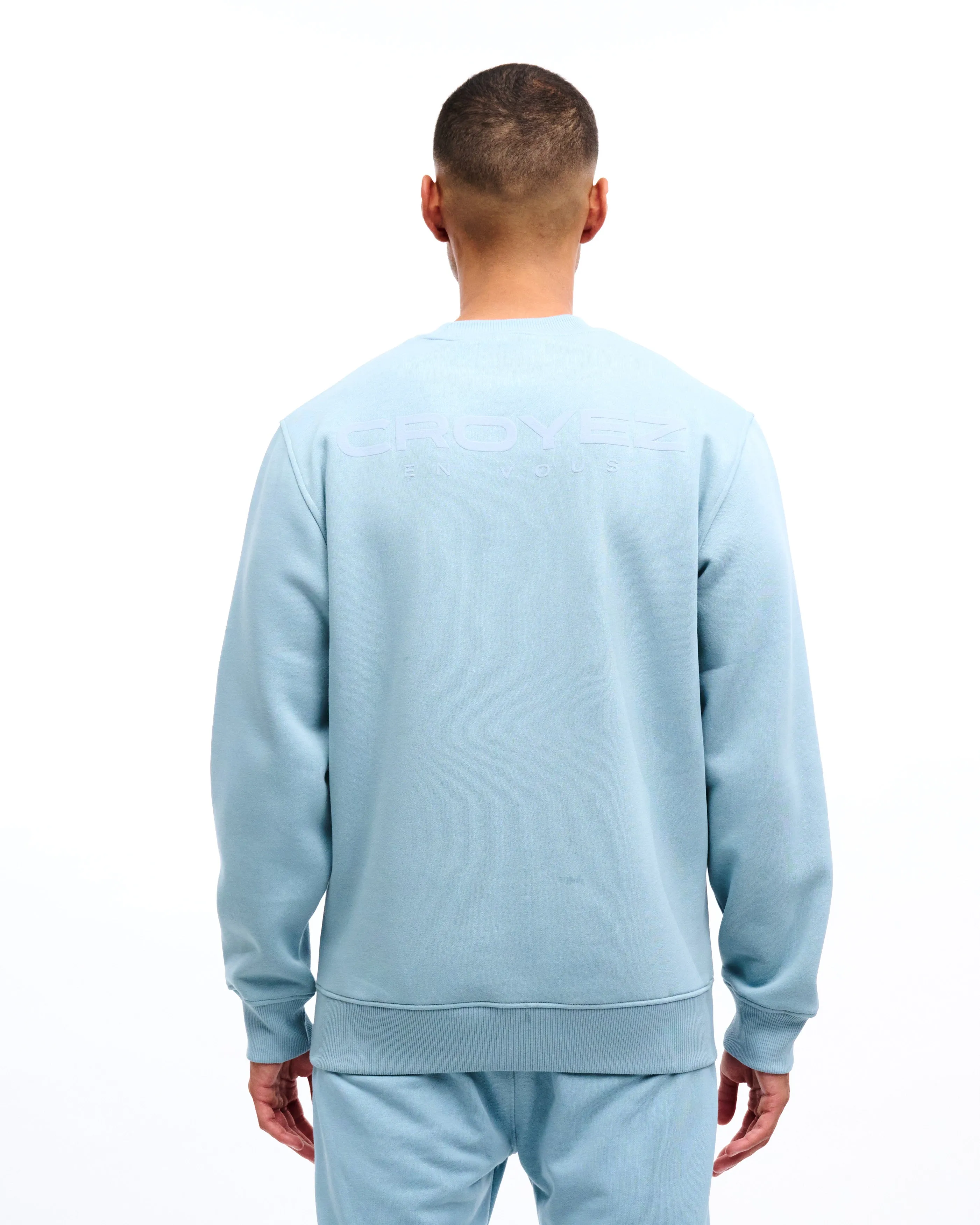 CROYEZ ORGANETTO SWEATER - DUST BLUE