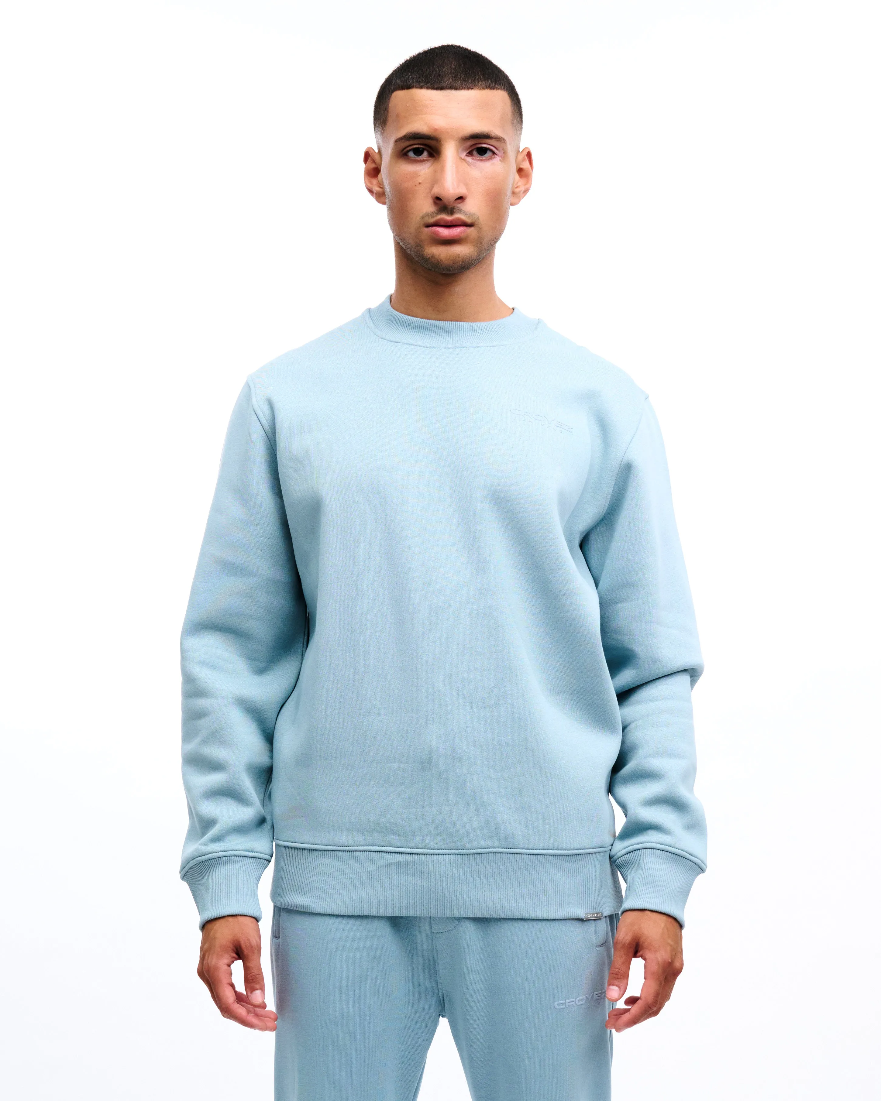 CROYEZ ORGANETTO SWEATER - DUST BLUE