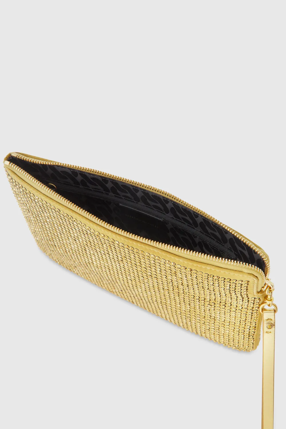 Crystal Studded Wristlet