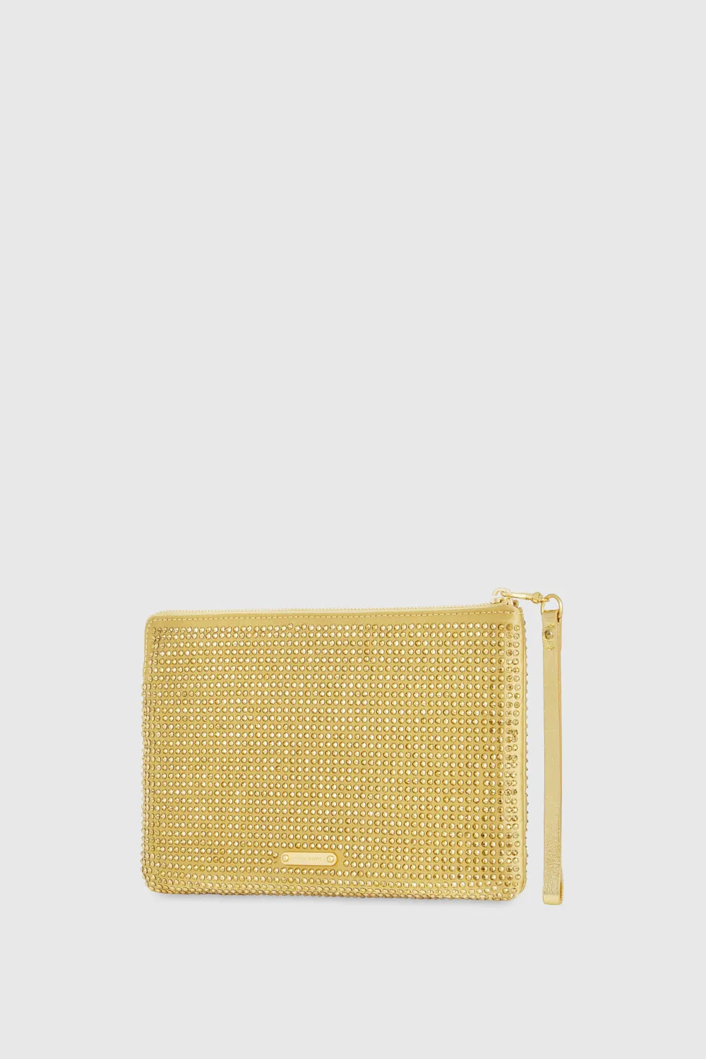 Crystal Studded Wristlet