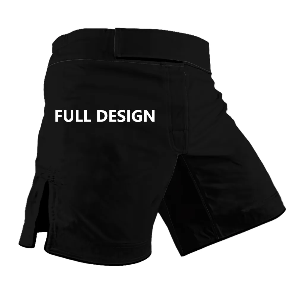 Custom Hybrid BJJ/MMA Shorts