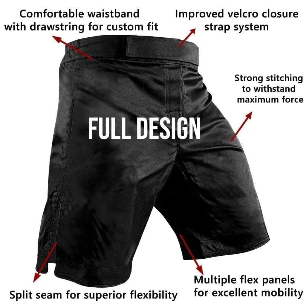 Custom Hybrid BJJ/MMA Shorts