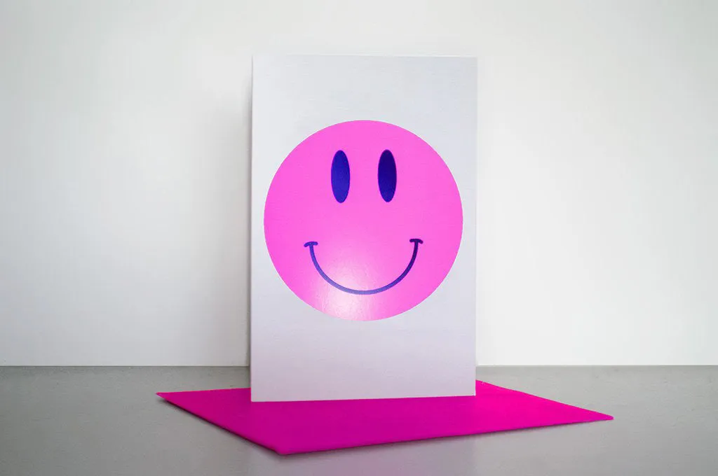 DANDY STAR SMILEY CARD