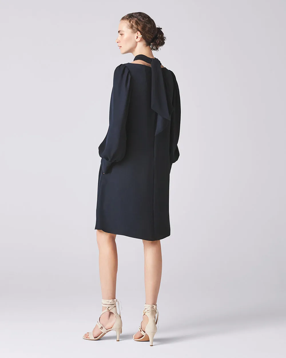 Dark Navy Lewitt Dress