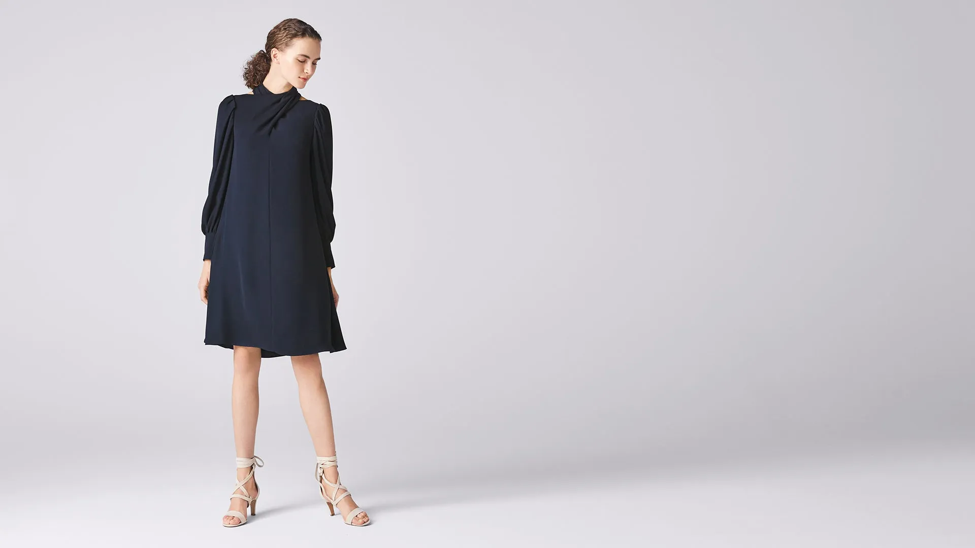 Dark Navy Lewitt Dress