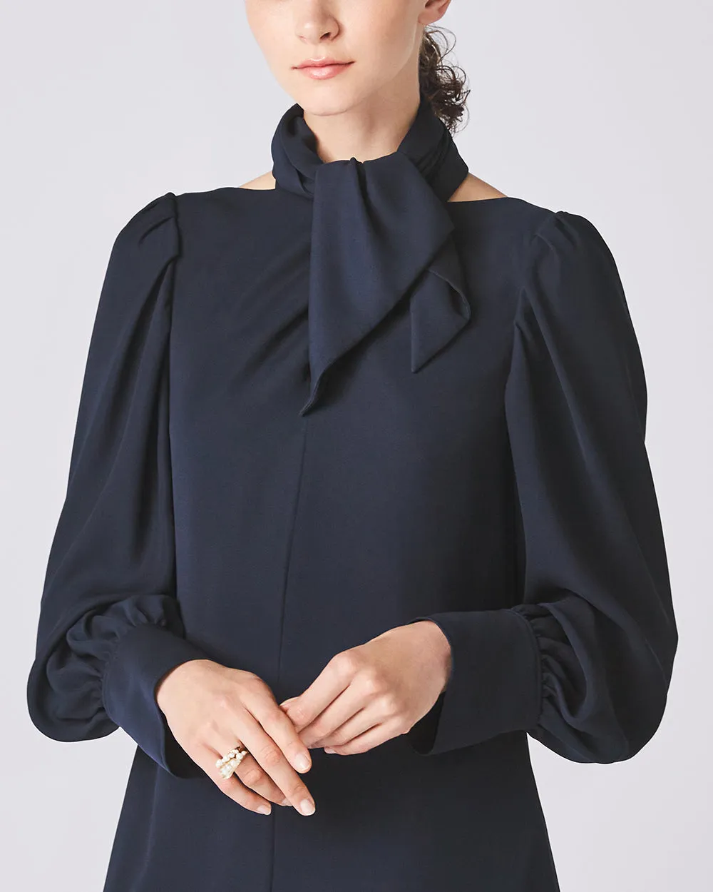 Dark Navy Lewitt Dress