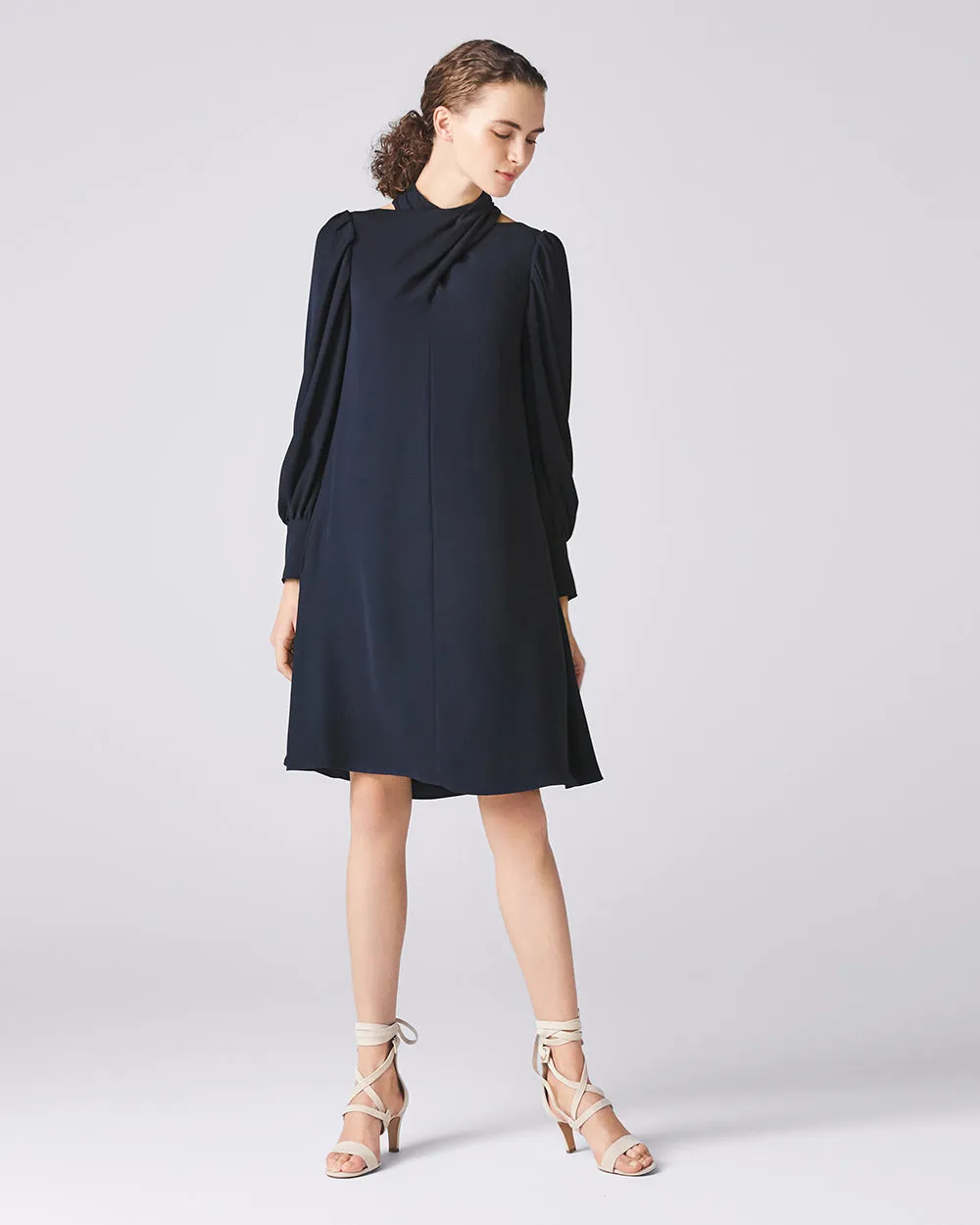 Dark Navy Lewitt Dress