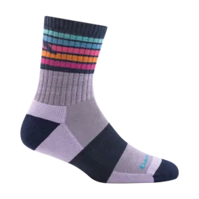 Darn Tough Lavender Kelso Micro Crew Sock