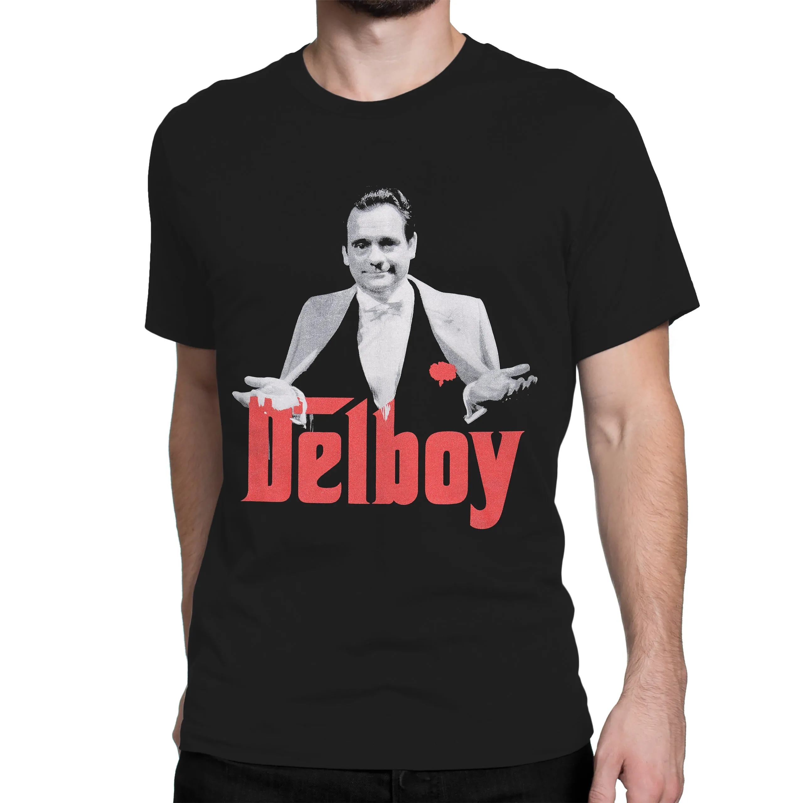 Del Boy Only Fools and Horses Mens Tshirt