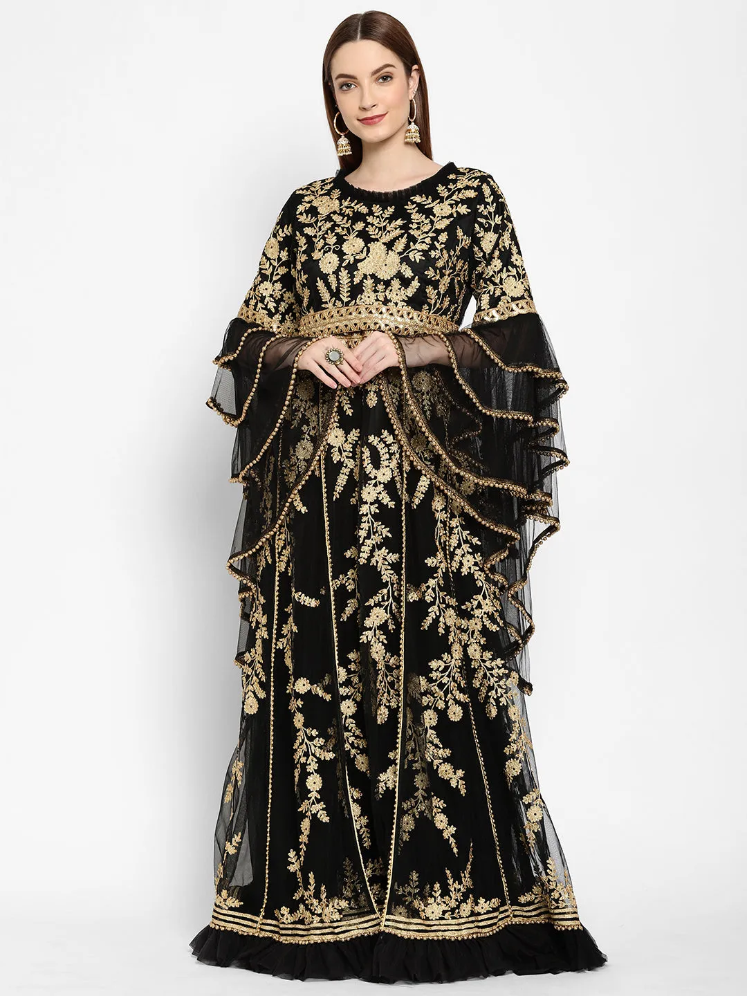 Designer Caftan Traditional Khaleeji Thobe