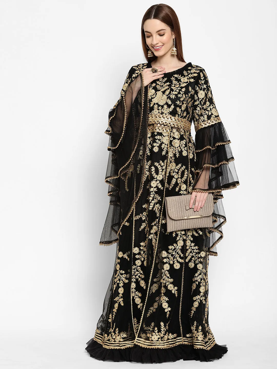 Designer Caftan Traditional Khaleeji Thobe