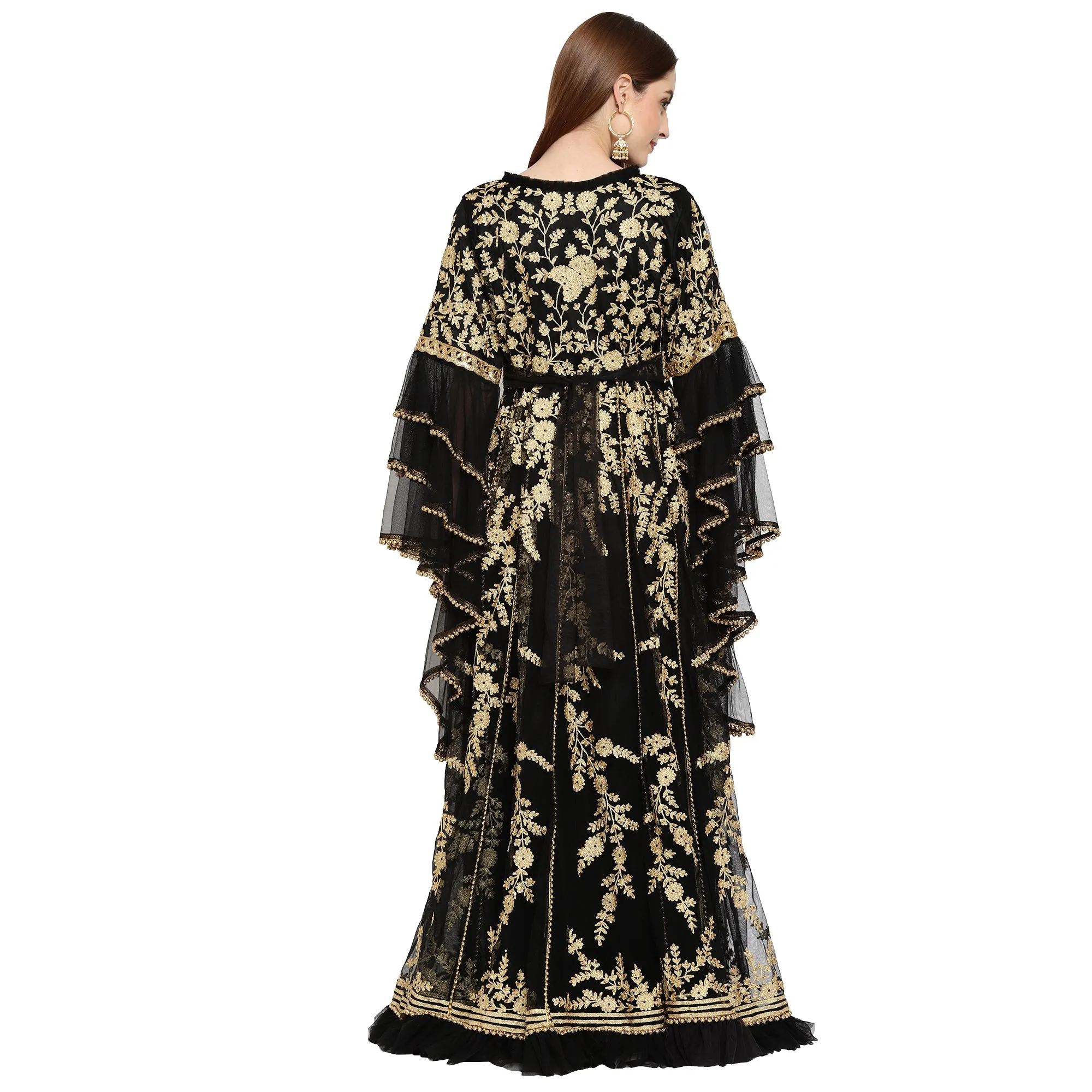 Designer Caftan Traditional Khaleeji Thobe