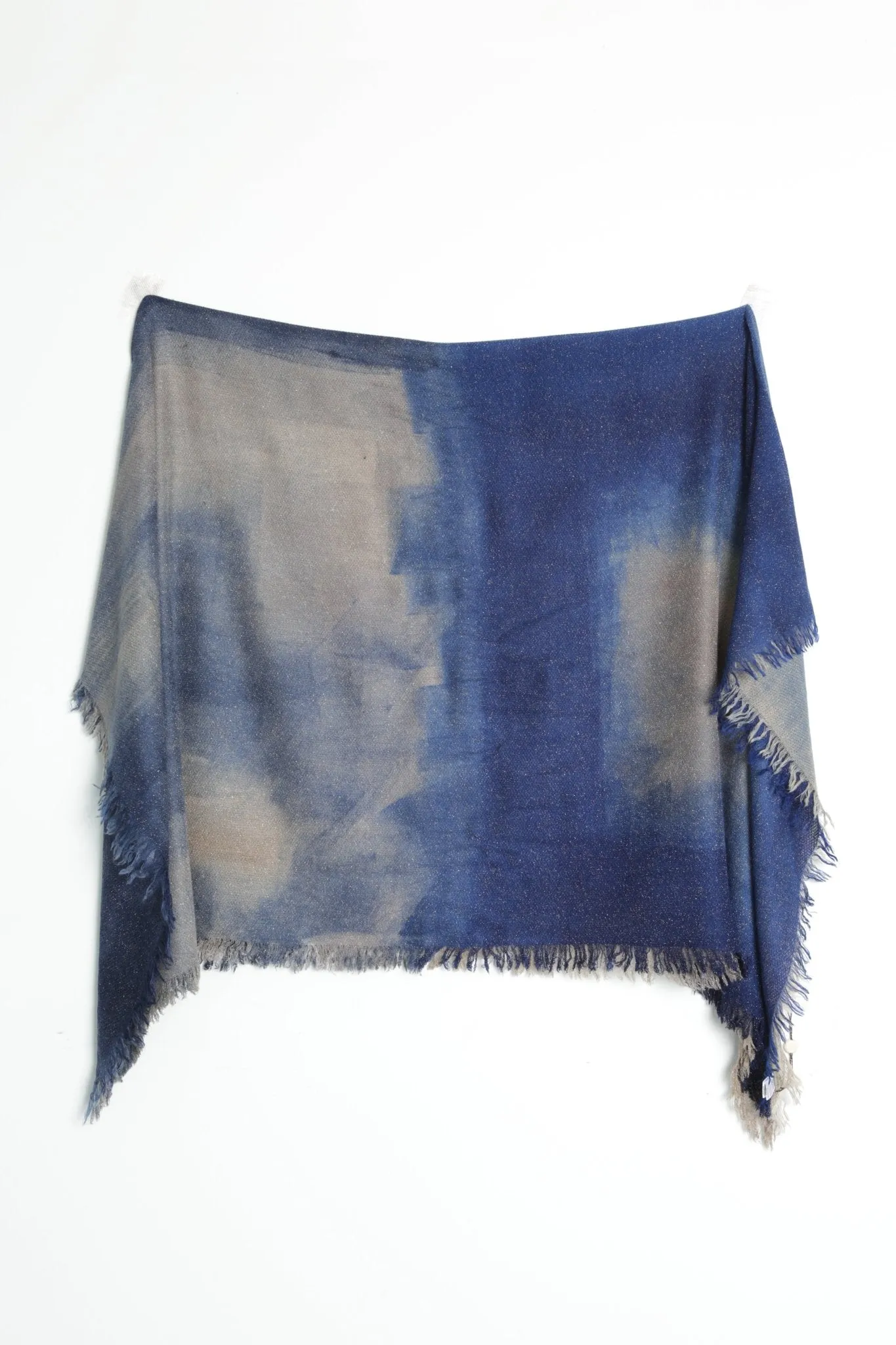 DIJO HANDPAINTED SCARF IN ITALIAN CASHMERE