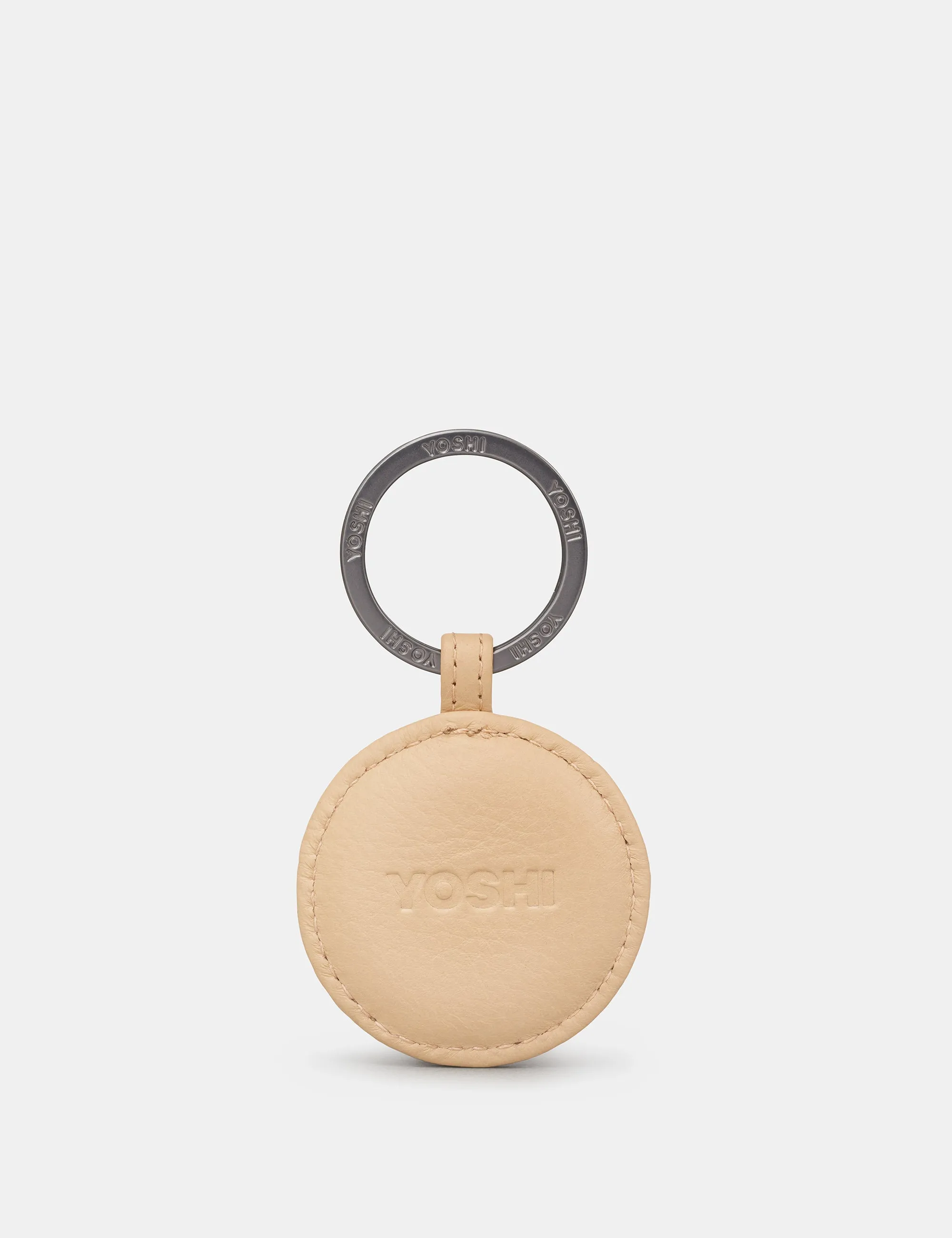 Donut Leather Keyring