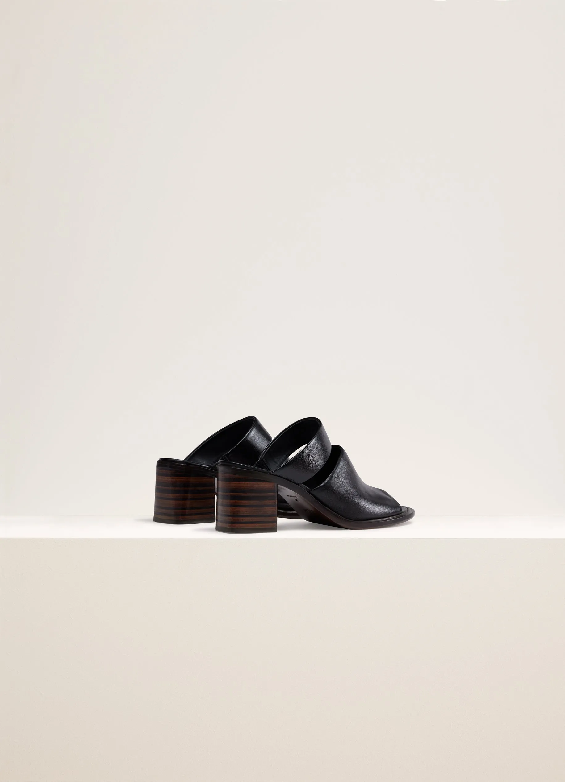 DOUBLE STRAP MULES 55