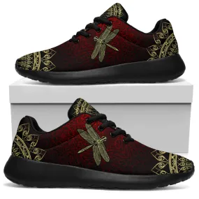 Dragonfly Mandala - Sport Sneakers