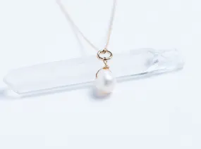 Drop Freshwater Pearl Necklace