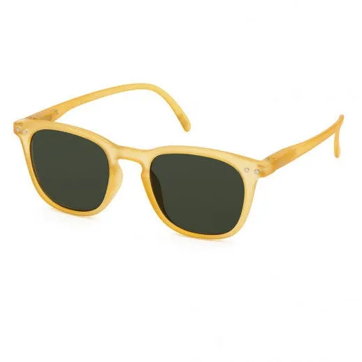 #E Junior Sunglasses (Yellow Honey)