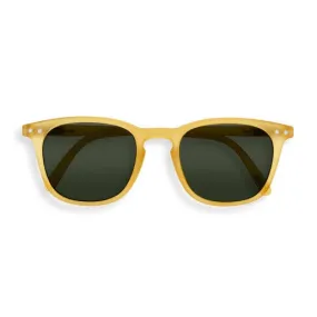 #E Junior Sunglasses (Yellow Honey)