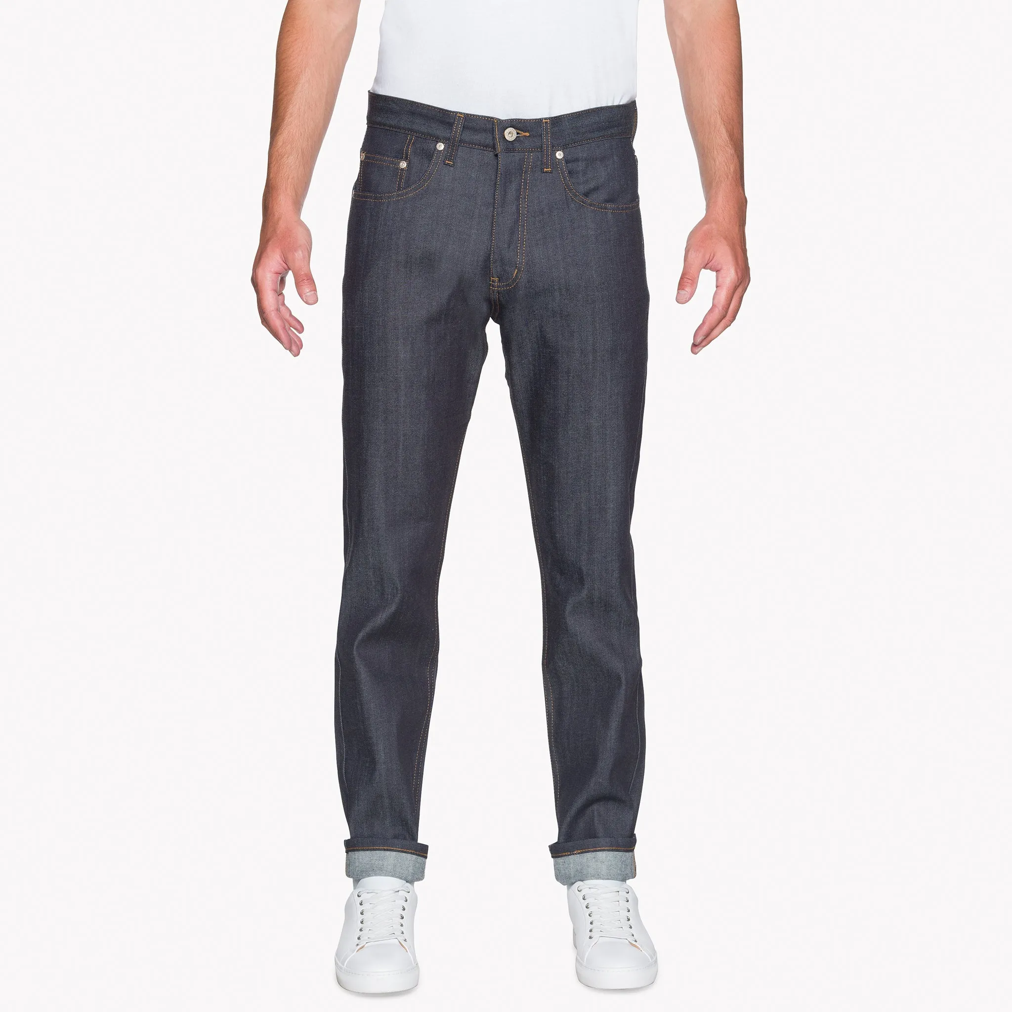 Easy Guy - Cashmere Stretch Blend Denim