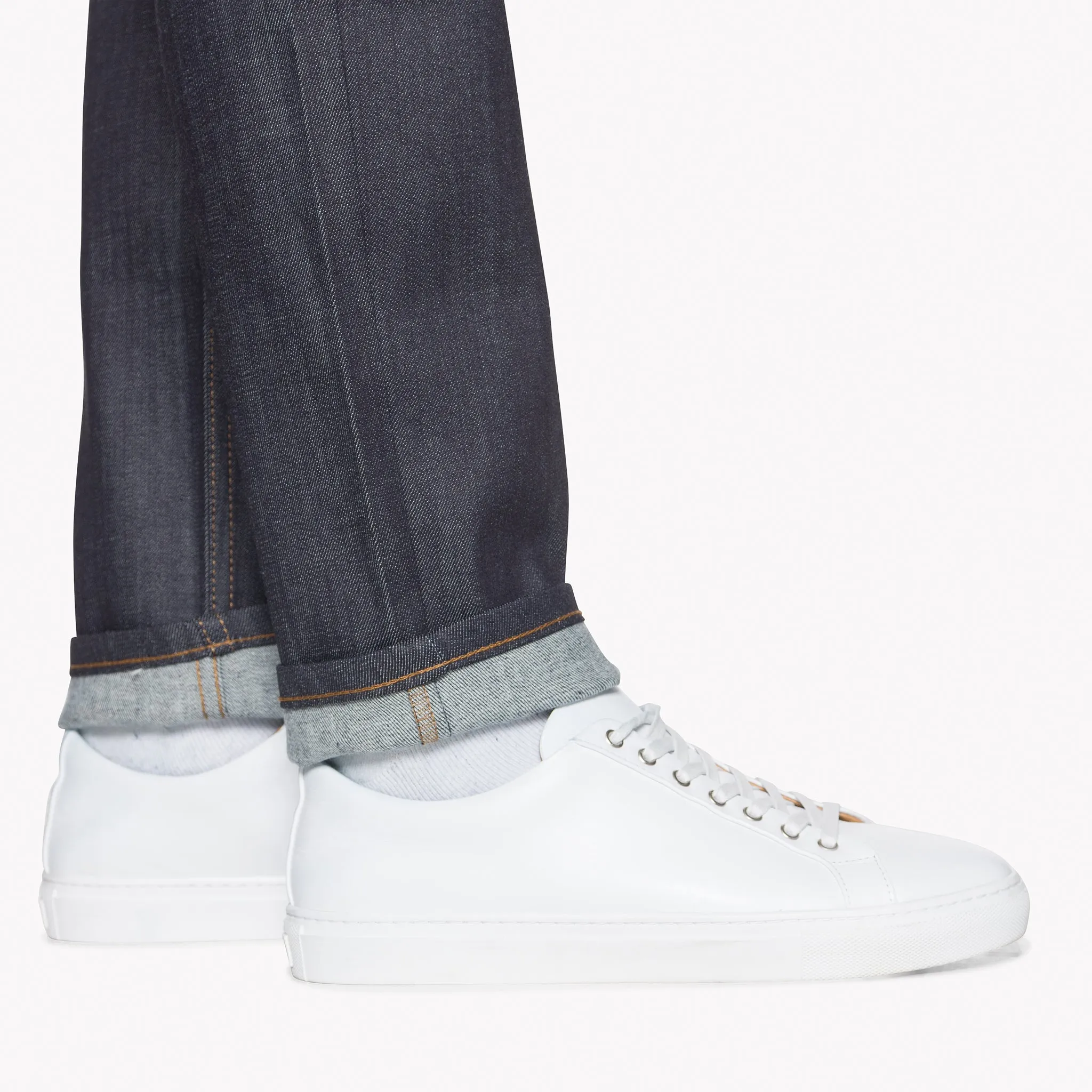 Easy Guy - Cashmere Stretch Blend Denim